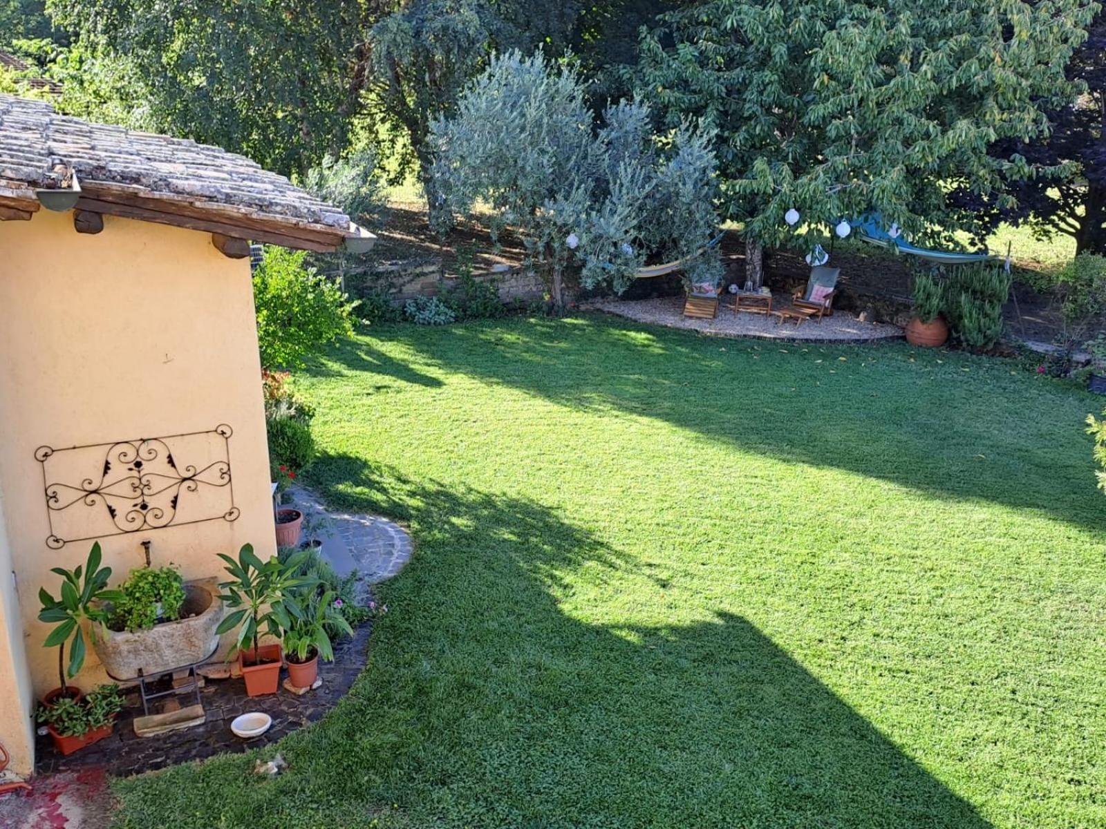 Il Giardino Segreto Villa Rocca Di Papa Exterior photo